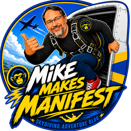 Mike Sends It — Skydiving Adventure Blog